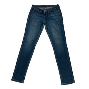 Levi’s Distressed Low Rise Skinny Demi Curve Jeans Size 27 Women’s